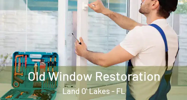 Old Window Restoration Land O' Lakes - FL