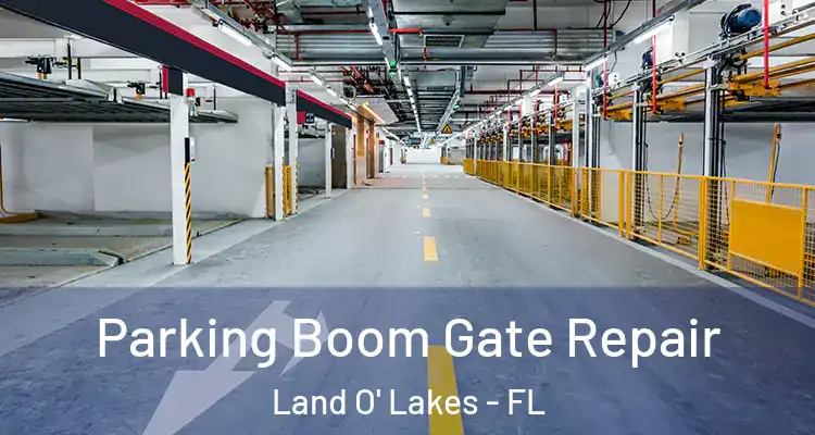 Parking Boom Gate Repair Land O' Lakes - FL