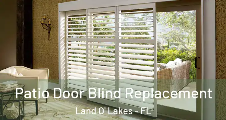 Patio Door Blind Replacement Land O' Lakes - FL