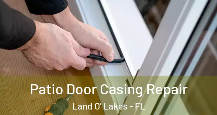 Patio Door Casing Repair Land O' Lakes - FL