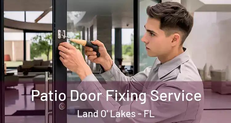 Patio Door Fixing Service Land O' Lakes - FL