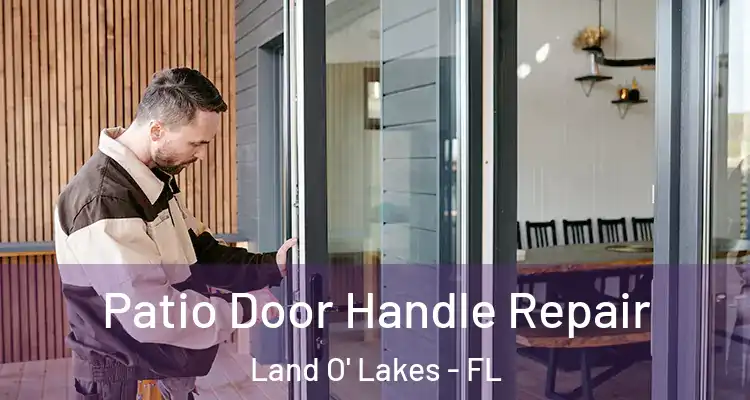 Patio Door Handle Repair Land O' Lakes - FL