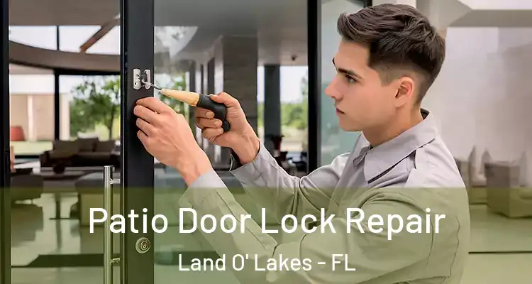 Patio Door Lock Repair Land O' Lakes - FL