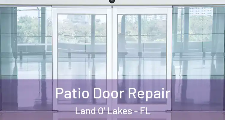 Patio Door Repair Land O' Lakes - FL