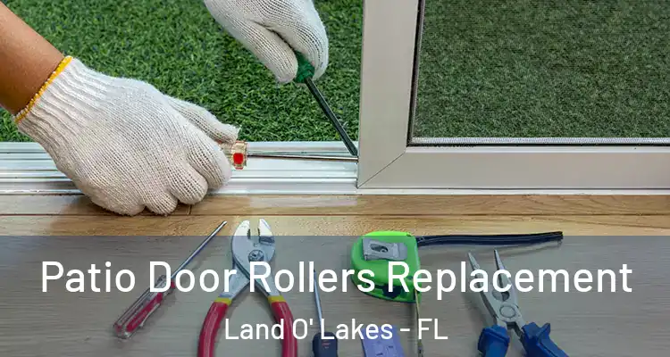 Patio Door Rollers Replacement Land O' Lakes - FL