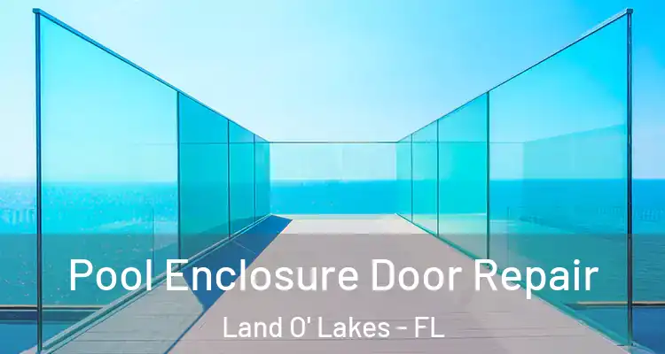 Pool Enclosure Door Repair Land O' Lakes - FL