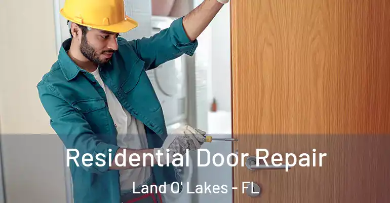 Residential Door Repair Land O' Lakes - FL