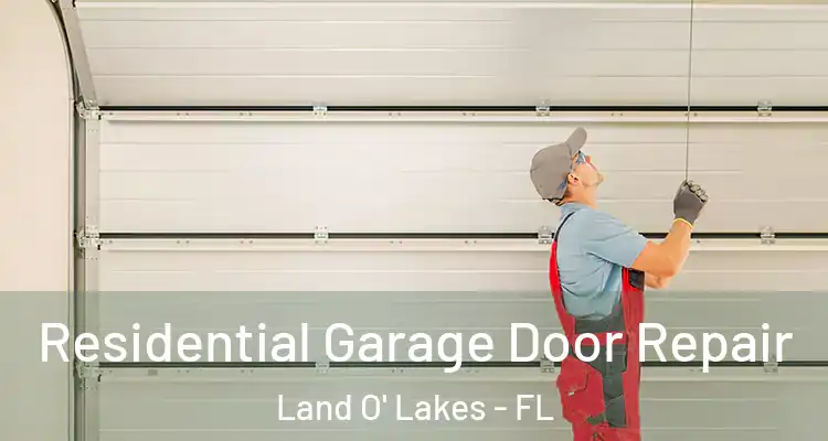 Residential Garage Door Repair Land O' Lakes - FL