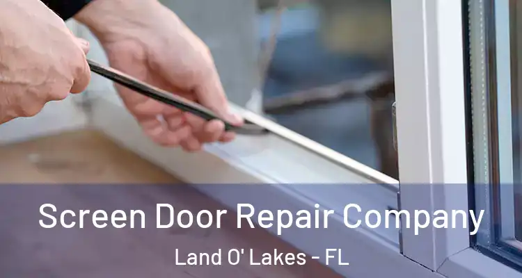 Screen Door Repair Company Land O' Lakes - FL