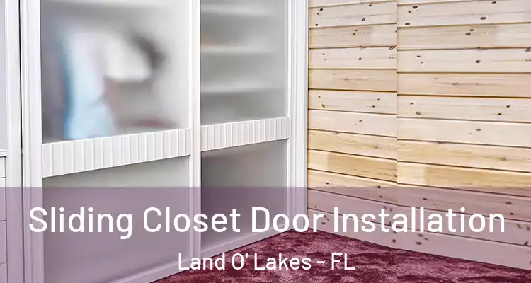 Sliding Closet Door Installation Land O' Lakes - FL