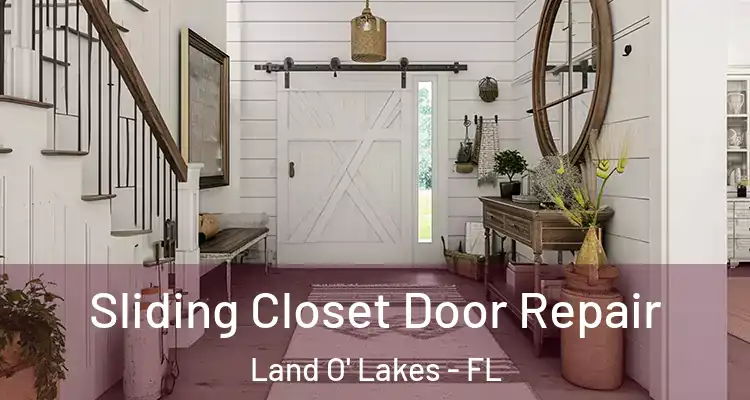 Sliding Closet Door Repair Land O' Lakes - FL