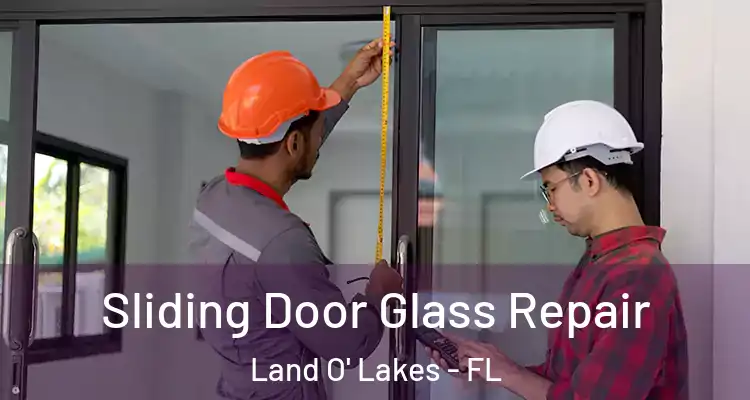Sliding Door Glass Repair Land O' Lakes - FL