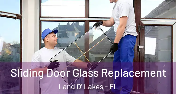 Sliding Door Glass Replacement Land O' Lakes - FL