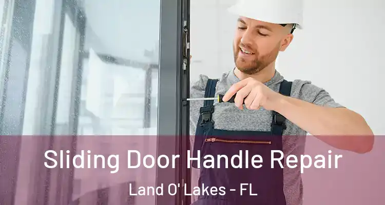 Sliding Door Handle Repair Land O' Lakes - FL