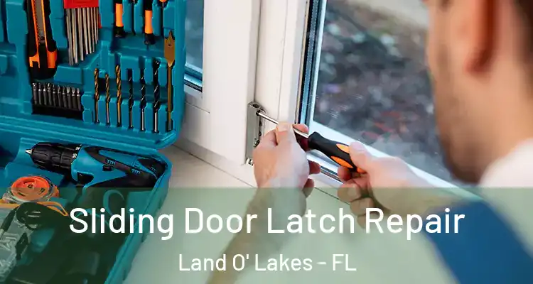 Sliding Door Latch Repair Land O' Lakes - FL