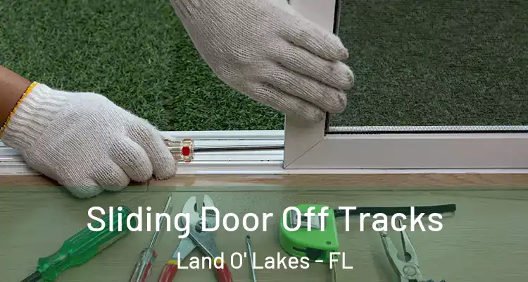 Sliding Door Off Tracks Land O' Lakes - FL