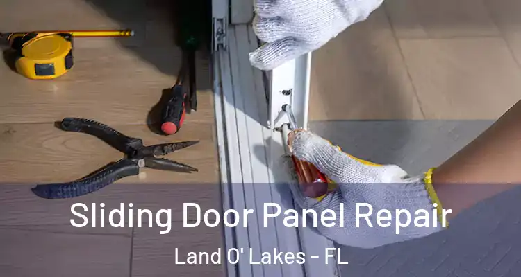 Sliding Door Panel Repair Land O' Lakes - FL