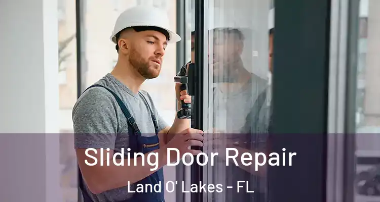 Sliding Door Repair Land O' Lakes - FL