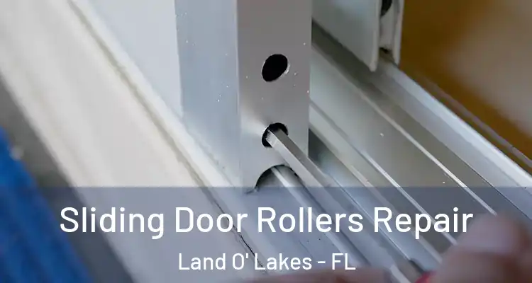 Sliding Door Rollers Repair Land O' Lakes - FL