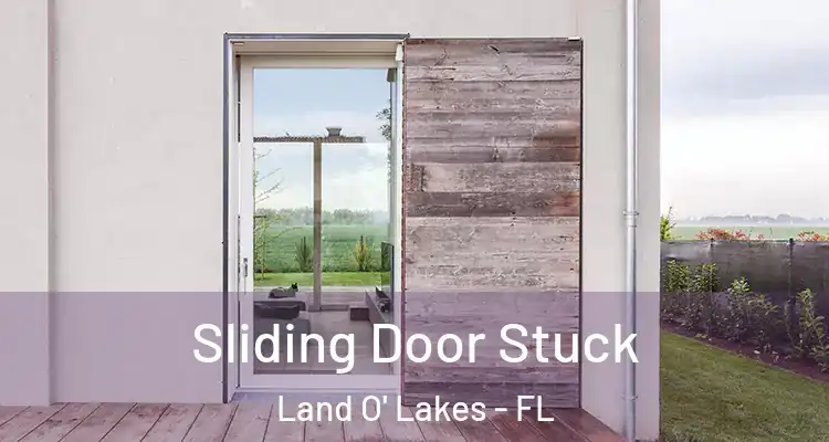 Sliding Door Stuck Land O' Lakes - FL