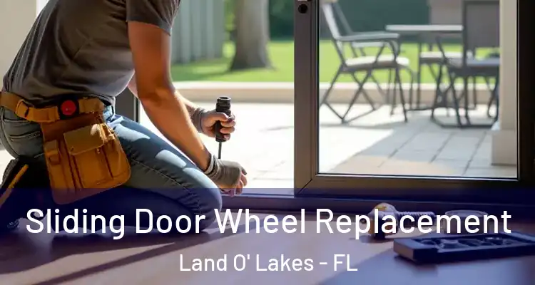 Sliding Door Wheel Replacement Land O' Lakes - FL