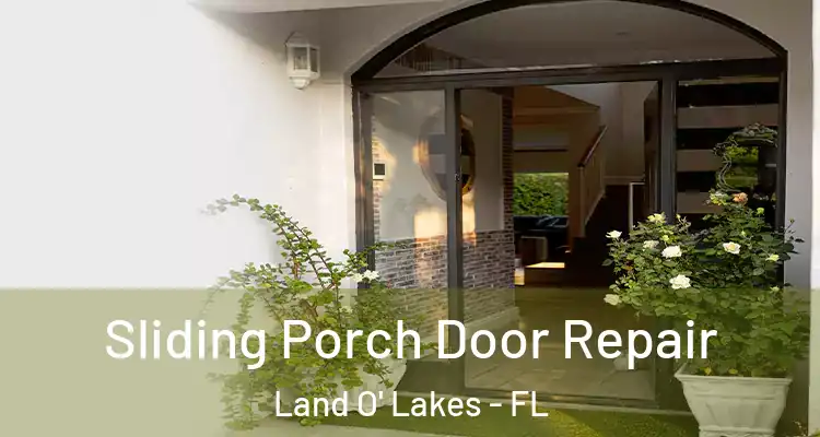 Sliding Porch Door Repair Land O' Lakes - FL