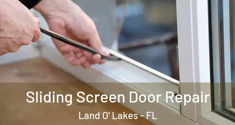 Sliding Screen Door Repair Land O' Lakes - FL