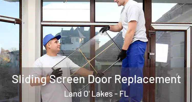 Sliding Screen Door Replacement Land O' Lakes - FL