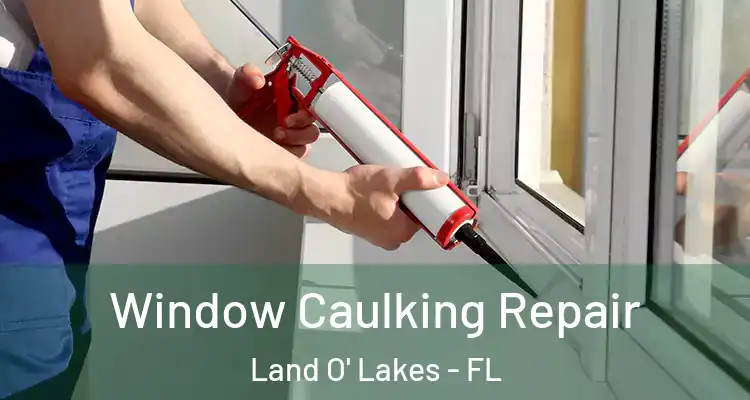 Window Caulking Repair Land O' Lakes - FL